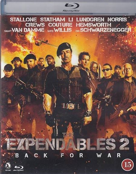 The Expendables 2 (Blu-ray)