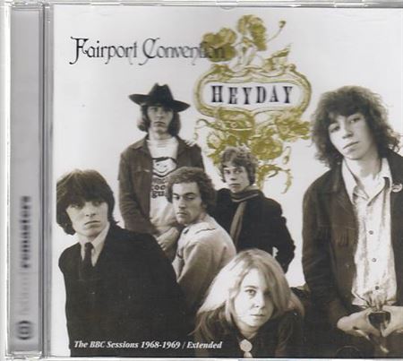 Heyday - The BBC Sessions 1968-1969 (CD)