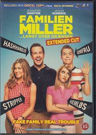 Familien Miller - Langt over grænsen (DVD)