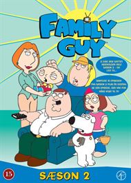 Family Guy - Sæson 2 (DVD)