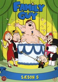 Family Guy - Sæson 5 (DVD)