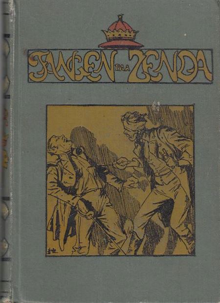 Fangen paa Zenda (Bog)