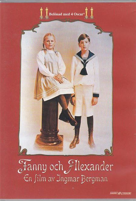 Ingmar Bergman  - Fanny og Alexander (DVD)