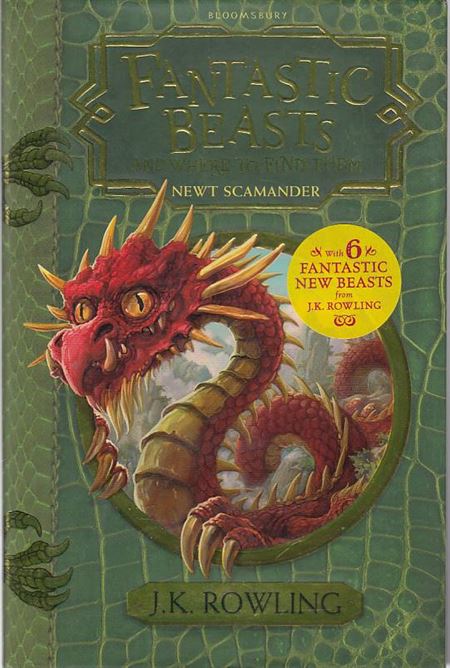 Fantastic Beasts and where to find them (Bog)