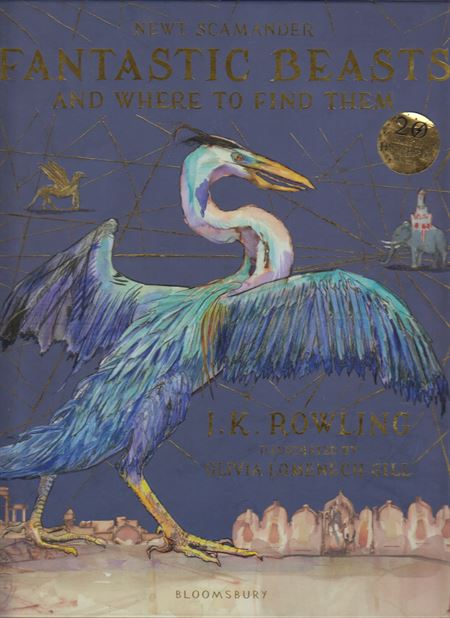 Fantastic Beasts and where to find them (Bog)