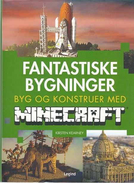 Fantastiske bygninger - Byg og konstruer med Minecraft (Bog)