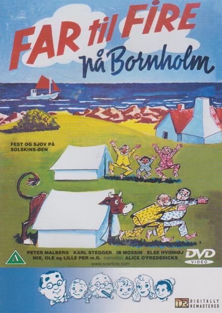 Far til fire - På Bornholm (DVD)