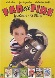 Far til fire - Boksen med 6 film (DVD)