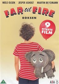 Far til fire - Boksen med 9 film (DVD)
