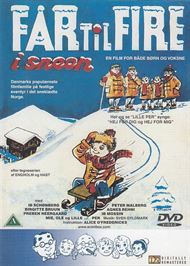 Far til fire i sneen (DVD)