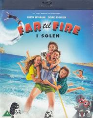 Far til Fire i solen (Blu-ray)