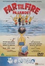 Far til fire på landet (DVD)