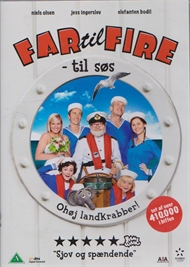 Far til Fire - Til Søs (DVD)