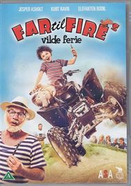 Far til Fires vilde ferie (DVD)