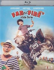 Far til fires vilde ferie (Blu-ray)