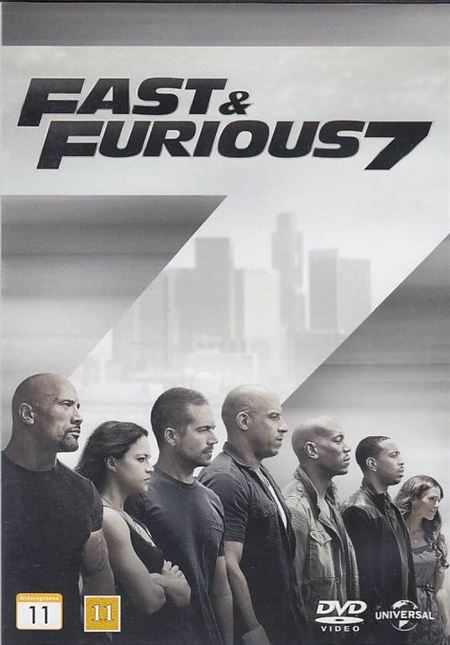 Fast & Furioust 7 (DVD)