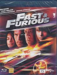 Fast & Furious 4 (Blu-ray)