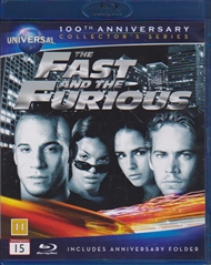 The Fast and the furious (Blu-ray)