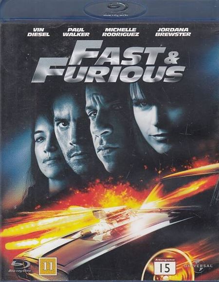 Fast & Furious (Blu-ray)