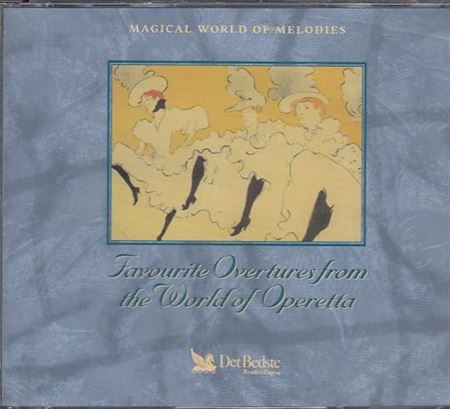 Favourite overtures from the world of Operetta (CD)
