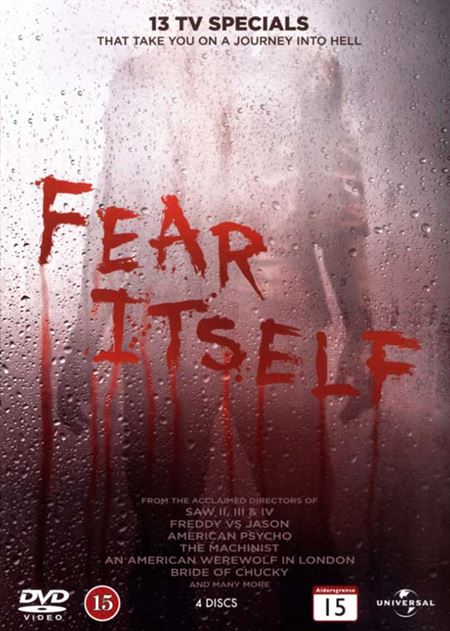 Fear Itself Sæson 1 (DVD)