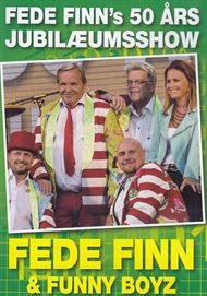 Fede Finn's 50 års Jubilæumsshow (DVD)