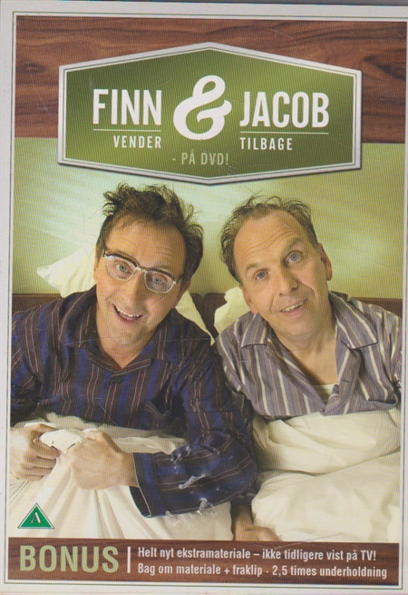 Finn & Jacob - Vender tilbage (DVD)