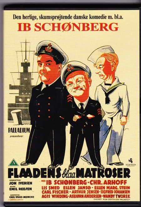 Flaadens blaa matroser (DVD)