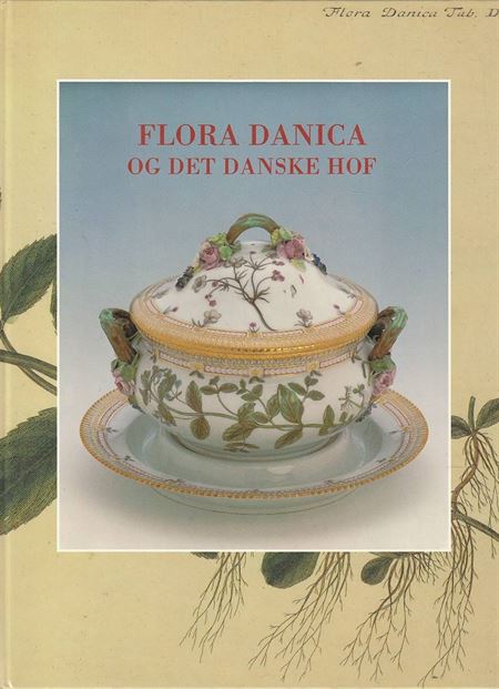 Flora Danica og det danske hof (Bog)