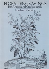 Floral engravings - For Artists and Craftspeople (Bog)