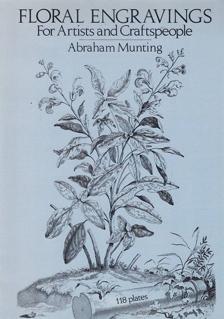 Floral engravings - For Artists and Craftspeople (Bog)
