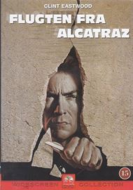 Flugten fra Alcatraz (DVD)