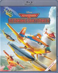 Flyvemaskiner 2 - Redningsaktionen (Blu-ray)