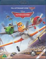 Flyvemaskiner - Disney  (Blu-ray)