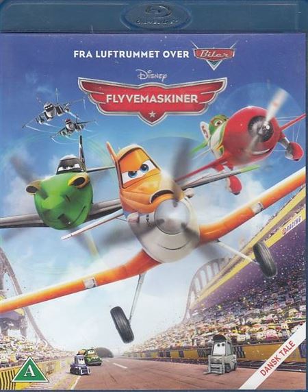 Flyvemaskiner - Disney  (Blu-ray)