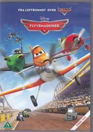 Flyvemaskiner - Disney (DVD)