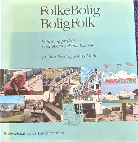 Folkebolig Boligfolk (Bog)