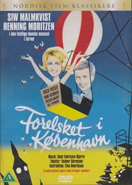 Forelsket i København (DVD)