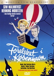 Forelsket i København (DVD)