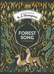 Forest Song Coloring Book (Bog)