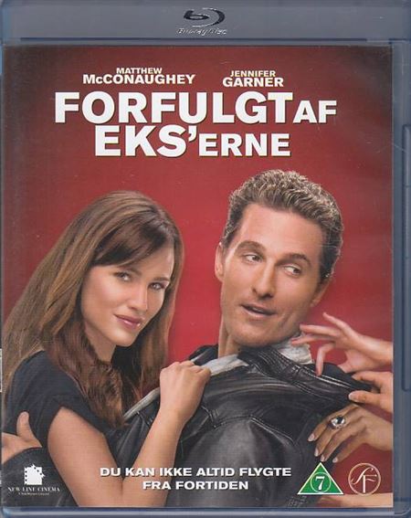 Forfulgt af EKS\'erne (Blu-ray)
