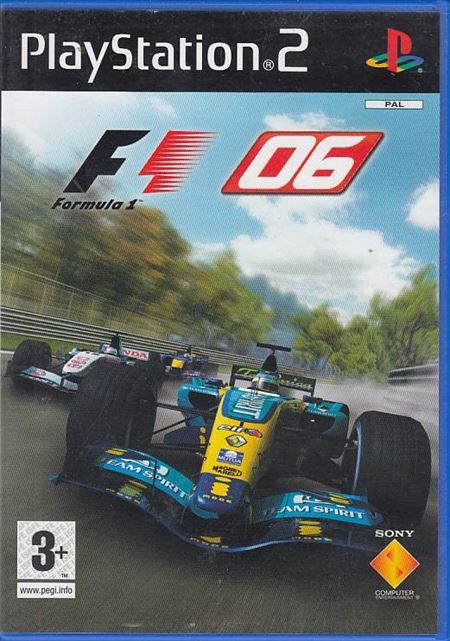 Formula One 06 (Spil)
