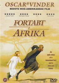 Fortabt i Afrika (DVD)