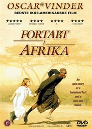 Fortabt i Afrika (DVD)