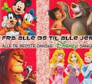 Alle de bedste danske Disney sange (CD)