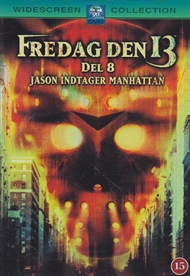 Fredag den 13 - Del 8 Jason indtager Manhattan (DVD)