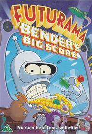 Futurama Bender's big score (DVD)