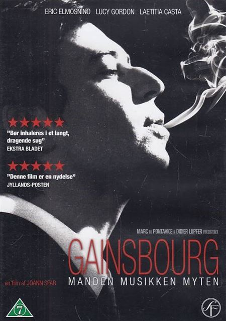 Gainsbourg - Manden musikken myten (DVD)