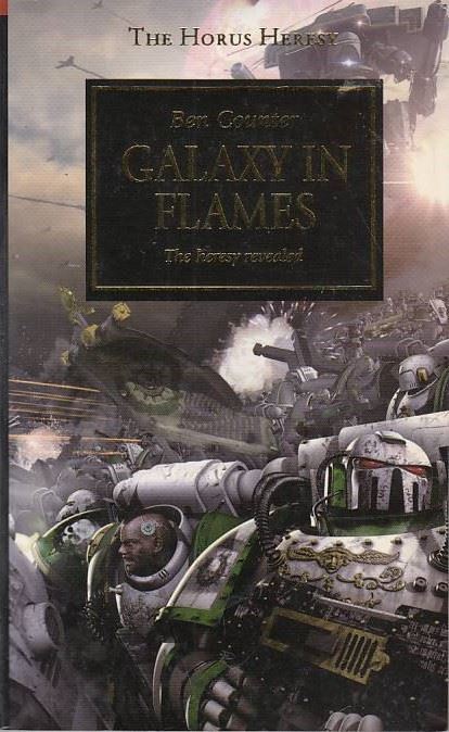 Galaxy in Flames (Bog)