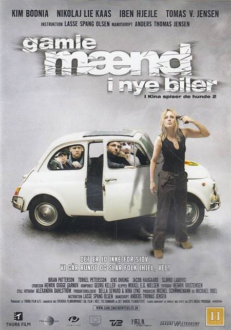 Gamle mænd i nye biler (DVD)